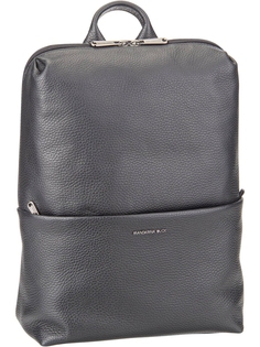 Рюкзак Mandarina Duck/Backpack Mellow Leather Squared Backpack FZT38, неро