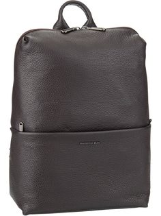 Рюкзак Mandarina Duck/Backpack Mellow Leather Squared Backpack FZT38, цвет Mole