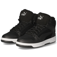 Сапоги Puma High Sneaker REBOUND LAYUP FUR SD, черный