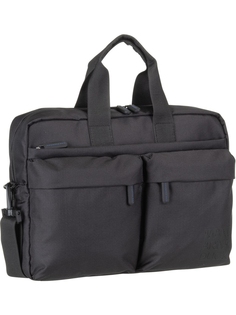 Сумка для ноутбука Mandarina Duck District Briefcase KPC01, цвет Black Ink