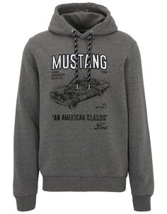 Толстовка Course Pullover MUSTANG 1969, серый