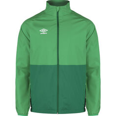 Спортивная куртка Umbro Shower, цвет grün/dunkelgrün