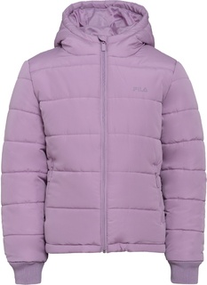 Стеганая куртка Fila, фиолетовый