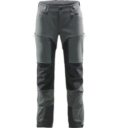 Спортивные брюки Haglöfs Rugged Mountain Pant, магнетит/настоящий черный