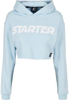 Толстовка STARTER Kapuzenpullover, цвет icewaterblue