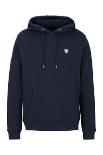 Толстовка Versace Hoodie Matteo Shield, синий