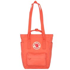 Сумка через плечо FJÄLLRÄVEN Kanken Mini 23 cm, цвет korall Fjallraven