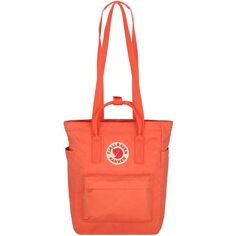 Сумка через плечо FJÄLLRÄVEN Kanken 27 cm, цвет korall Fjallraven