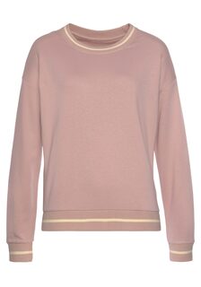 Свитер LASCANA Sweatshirt, цвет rosé