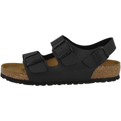 Сандалии Birkenstock Milano Birko Flor normal, черный