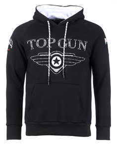 Толстовка TOP GUN Hoodie Defend TG20193010, черный