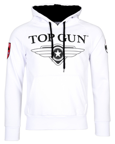 Толстовка TOP GUN Hoodie Defender TG20191012, белый