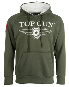 Толстовка TOP GUN Hoodie TG20201043, оливковый