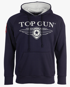 Толстовка TOP GUN Hoodie TG20201043, темно-синий