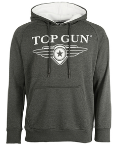 Толстовка TOP GUN Hoodie TG20201043, цвет anthracite