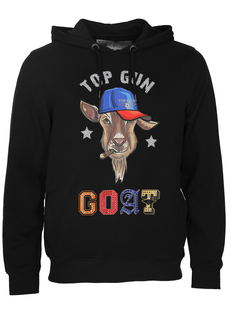 Толстовка TOP GUN Hoodie TG22026, черный