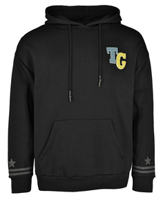 Толстовка TOP GUN Hoodie TG22004, черный