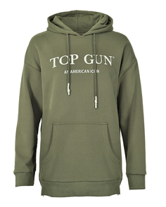 Толстовка TOP GUN Hoodie TG20214003, оливковый