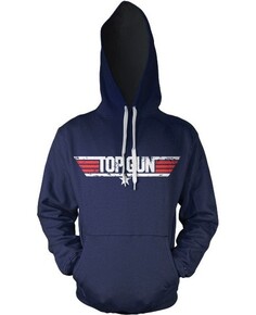 Толстовка TOP GUN Hoodie, синий