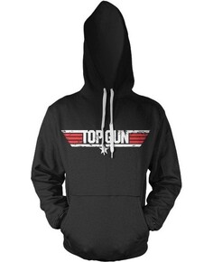 Толстовка TOP GUN Hoodie, черный