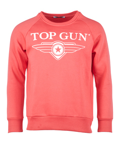Толстовка TOP GUN TG20192014, цвет coral