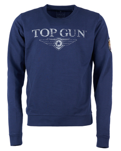 Толстовка TOP GUN Sweater TG20213005, темно-синий