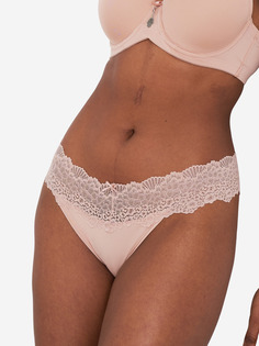 Стринги SugarShape Pure Lace, цвет cappuccino