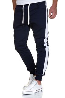 Толстовка Amaci&amp;Sons Jogginghose NASHVILLE, цвет Navyblau/Weiß Amaci&Sons