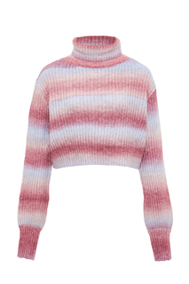 Свитер myMo Sweater, цвет LILA MEHRFARBIG