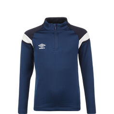 Толстовка Umbro Trainingspullover 1/2 Zip, синий