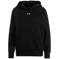 Толстовка Under Armour Hoodie Rival Fleece, черный