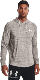 Толстовка Under Armour Hoodie UA Rival Hoodie aus French Terry, белый