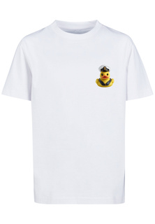 Футболка F4NT4STIC Rubber Duck Captain TEE UNISEX, белый