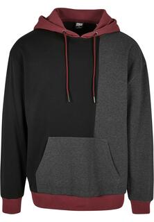 Толстовка Urban Classics Kapuzenpullover, черный