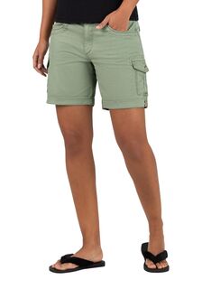 Шорты Timezone Short LOOSE ROSLYNTZ CARGO comfort/relaxed, зеленый