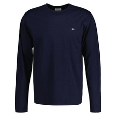 Футболка Gant Longsleeve, темно-синий