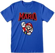 Футболка Super Mario, синий