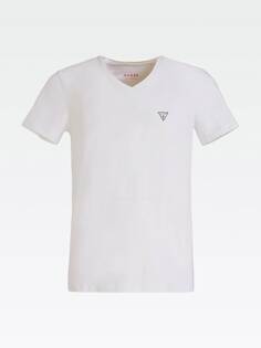 Футболка Guess CALEB HERO V NECK S/S 2PACK, белый