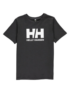Футболка Helly Hansen Logo, антрацит