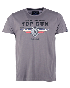 Футболка TOP GUN TG20213022, цвет dark anthra