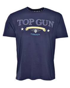Футболка TOP GUN TG20212108, темно-синий