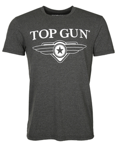 Футболка TOP GUN Cloudy TG20191006, цвет anthracite