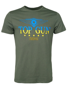 Футболка TOP GUN TG22011, оливковый