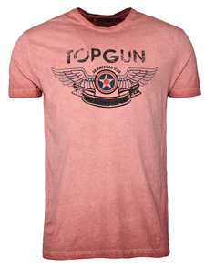 Футболка TOP GUN Construction TG20191039, красный