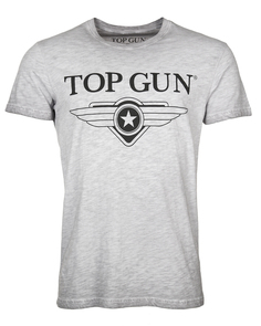 Футболка TOP GUN Windy TG20191007, цвет grey mélange