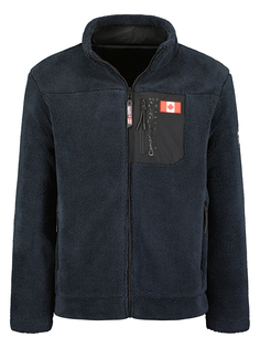 Флисовая куртка Canadian Peak, темно синий