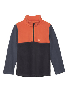 Флисовая куртка Color Kids Fleecepullover, оранжевый