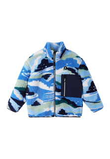 Флисовая куртка Reima Sweatshirt Turilas, цвет Cool blue