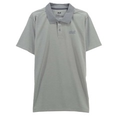 Футболка Jack Wolfskin Tech Pique Polo Polo, серый