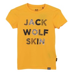 Футболка Jack Wolfskin Wild Gelb, желтый